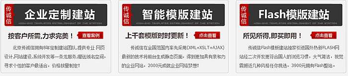 網(wǎng)站建設類型-圖片。